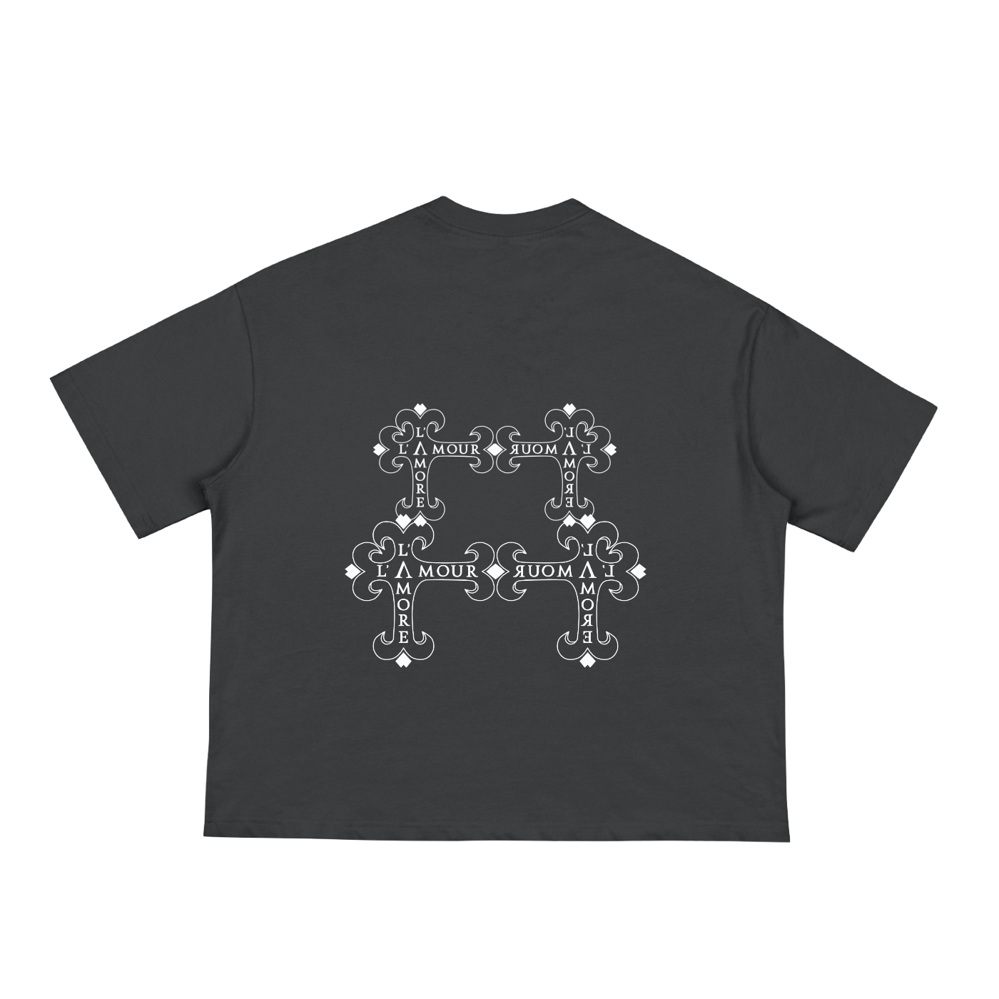 T-shirt "L'Amour y L'Amore"